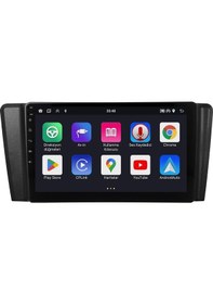 Resim Volvo V70 Android Multimedya Sistemi 2004-2008 4gb Ram, 64gb Hafıza, Bluetooth, Carplay & Android Auto Kamera 9" 