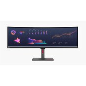 Resim HELLO PAPANA 49 LENOVO P49W-30 THINKVISION 63DBRAT1TK 4MS 60HZ HDMI+DP WLED CURVED MONITOR 
