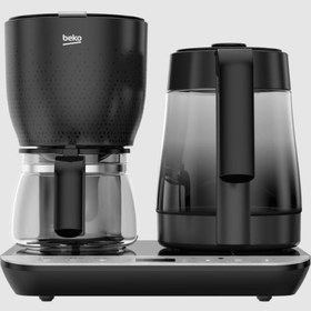 Resim Beko CFM 8449 I Dem Deluxe Otomatik Çay Makinesi 