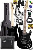 Resim Midex RPH-30BK-25AMP Gül Klavye SSS 25W Amfili Elektro Gitar Seti 