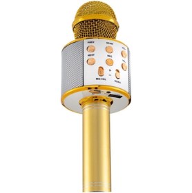 Resim ROSEPREMİUM Karaoke Mikrofon Ws-858 