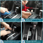 Resim Luenaarry Konsol CD Paneli Döşemesi - C Sınıfı W204 2007-2010 Tip D (Yurt Dışından) 