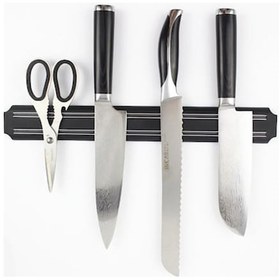 Resim Duvara Monteli Mıknatıslı Bıçak Çatal Kaşık Askısı 33 Cm Asorti Ankay-640 