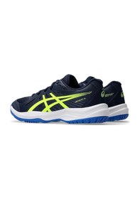 Resim Asics 1074a045-401 Upcourt 6 Gs Çocuk Voleybol Ayakkabısı Mavi 