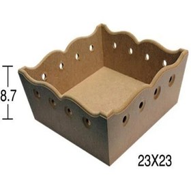 Resim E 338 Kare Delikli Ekmeklik 001 