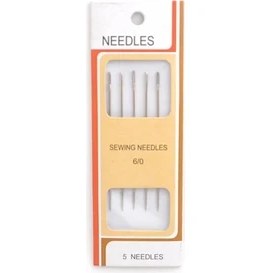 Resim Moonstar El Dikiş İğnesi / SEWING NEEDLES 6/0 