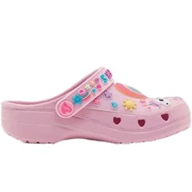 Resim Skechers Heart Charmer Kız Çocuk Pembe Sandalet 