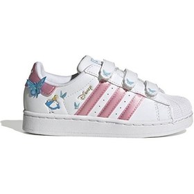 Resim Adidas Superstar İi Cf C Çocuk Günlük Ayakkabı Ih1735 Beyaz Beyaz 