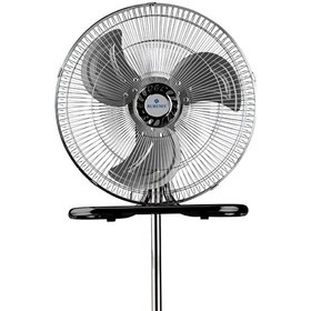 Resim Rubenis RBS-20 Premium 18" 130 Watt Sanayi Tipi Fonksiyonel Vantilatör 