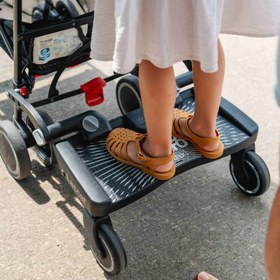 Resim Lascal Buggy Board Maxi 2. Çocuk Basamağı Black 