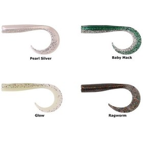Resim Savage Gear Lb Sandeel Curltail 14cm 14gr 4 Adet Silikon Yem İğnesiz 