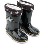 Resim Monalisa Home 31 Numara Lüks Renkli Yağmurluk Çocuk Çizme 