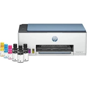 Resim Hp Smart Tank 585 Baskı, Fotokopi, Tarama, Wireless, All-In-One Yazıcı+1 Pk. A4 Fotokopi Kağıdı Hediye 