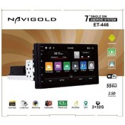 Resim Navigold Et-446 Android Multimedya 7inç Double Teyp Carplay 