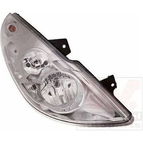 Resim Renault Master Iıı Movano B 2009 Far Sol Motorlu Gündüz Farlı Unıt..ece.elektrikli.w S Assıst Lıght Oem No:260606702r 