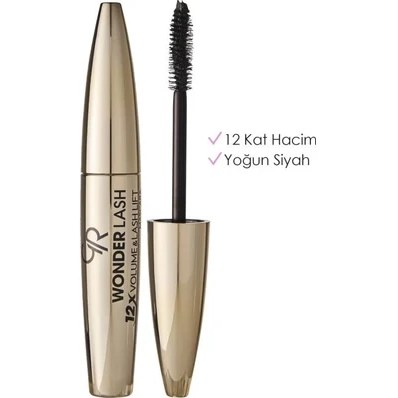 Wonder Lash Mascara - Black - Yoğun Hacim Veren Siyah Maskara Fiyatı ve Özelliklerı - Badem