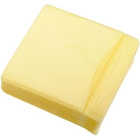 Resim Torima CD-DVD Zarfları Çift Yönlü 100'lü Paket Sarı 