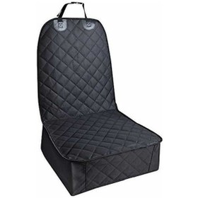 Resim Ulzyvf Yıkanabilir Su Geçirmez Siyah Kamyonlar Hayvanlar İçin Evcil Araba Koltuk Örtüsü 