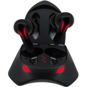 Resim Piranha 2070 Kablosuz Bluetooth Gaming Kulak Içi Kulaklık / Bt V5.3 / Mikrofon / Şarjlı / Oyuncu Kulaklığı 