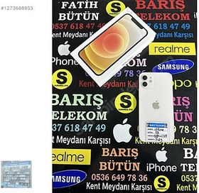 Resim Apple iPhone 12 İkinci El TR | 128 GB | Beyaz 