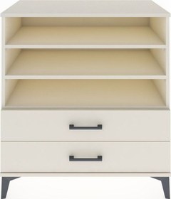 Resim Hyperion Şifonyer 3 Raflı 2 Çekmeceli 88x44x96 Aytaşı-aytaşı Aytaşı 