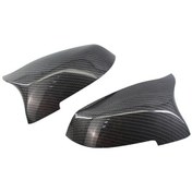 Resim Bmw F10 F11 F12 F13 F01 F06 2012-2017 Arka Görünüm Ayna Kapağı Karbon Desenli Abs Plastik Sağ/sol Gz.fk024 Twl/twr 