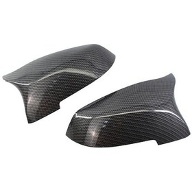 Resim Bmw F10 F11 F12 F13 F01 F06 2012-2017 Arka Görünüm Ayna Kapağı Karbon Desenli Abs Plastik Sağ/sol Gz.fk024 Twl/twr 