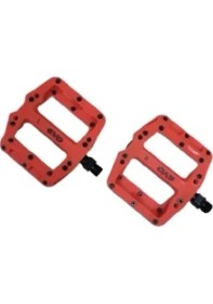 Resim Evo Plastik Turuncu Çivili Platformlu Bisiklet Pedalı 