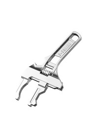 Resim Lemestar Alüminyum Ev Tesisatı Tokası - 6-68mm Geniş Açılışlı, Kısa Saplı, Su Arıtma, Valf, Musluk Montajı Ve Tamiri İçin Çok Fonksiyonlu Araç 