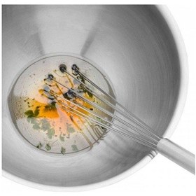 Resim Wmf Profi Plus Flexi Silikon Çırpıcı 27 Cm Paslanmaz Çelik 