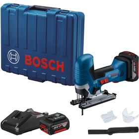 Resim Bosch Gst 185-li Dekupaj Testere 2x4.0ah 