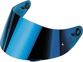 Resim AGV K5 S / K3 SV / K1 S (XS-S-MS) Motosiklet Kaskı Vizör Iridium Blue 