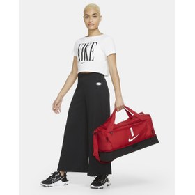Resim Nike Academy Team M Kırmızı Siyah Spor Çanta CU8096-657 V2 