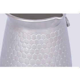 Resim Petek Ağır Cezve No:2 Beyaz 