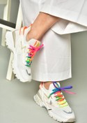 Resim Fox Shoes U602602509 Beyaz Kadın Spor Ayakkabı Sneakers 