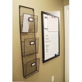 Resim Go Dekor Tier 3 Tighton Tel Kafes Duvar Dergilik ve Gazetelik Ünitesi 