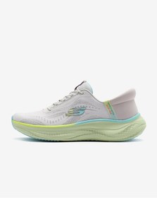 Resim Skechers Skech Cloud-perfectly Plush Kadın Gri Spor Ayakkabı 150560 Lgmt Gri 