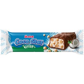 Resim Ülker Coco Star Crisp Çikolata Bar 20 G 