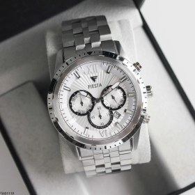Resim Fiesta FS601119 Çelik Kordonlu Erkek Kol Saati 