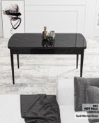 Resim Canisa Concept Canisa Rio Serisi 1.sınıf Mdf Açılabilir Mutfak Masası,yemek Masası-barok Ahşap Desen 