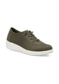 Resim Polaris 105550.sz5fx Haki Kadın Dolgu Ayakkabı 000000000102025412 Haki 