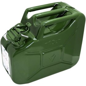 Resim VALPRO 803111110 Metal Yakıt Bidonu 10 Litre (1257.00.00) 