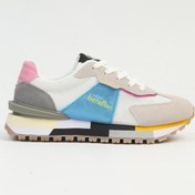 Resim Benetton Bni-10009 Ss Kadın Spor Ayakkabı BNI-10009-R8073 Beyaz - Mavi 
