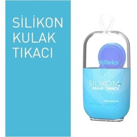 Resim Otifleks Antik Silikon Kulak Tıkacı 2'Li 12 Adet 