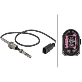 Resim Hella 6PT358181291 Egzoz Sicaklik Sensoru 070906088 Uyumlu 