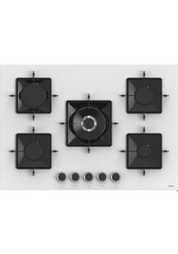Resim Ferre Steamart SS Serisi SS036 - XE64CB - D078 Kare Ankastre Beyaz Set 