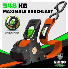 Resim 4’lü Otomatik Geri Çekilebilir Bağlama Kayışı 2.5 cm x 3 M, 540 kg 