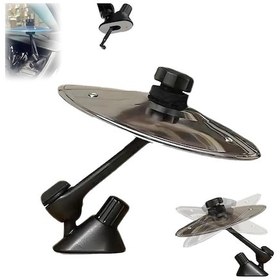 Resim Samdoo Araç İçi Mini Davul Seti: Müzik Tutkunları İçin Taşınabilir Ritim Eğlencesi, Çift Hareketli Başlık, Hızlı Kurulum, 1 Adet. 