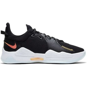 Resim Nike Pg 5 Erkek Basketbol Ayakkabısı Cw3143-001 Nike