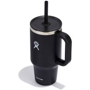 Resim Hydro Flask TT32PS001 Pipetli Termos Bardak 0,95L Siyah 